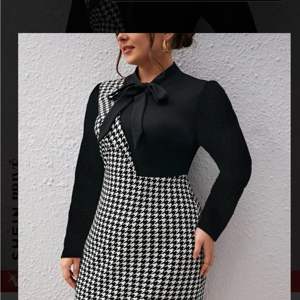Color block dress - Picture 2 of 2